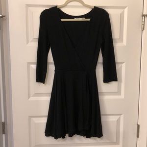 Kimchi blue sweater dress size small (Black)